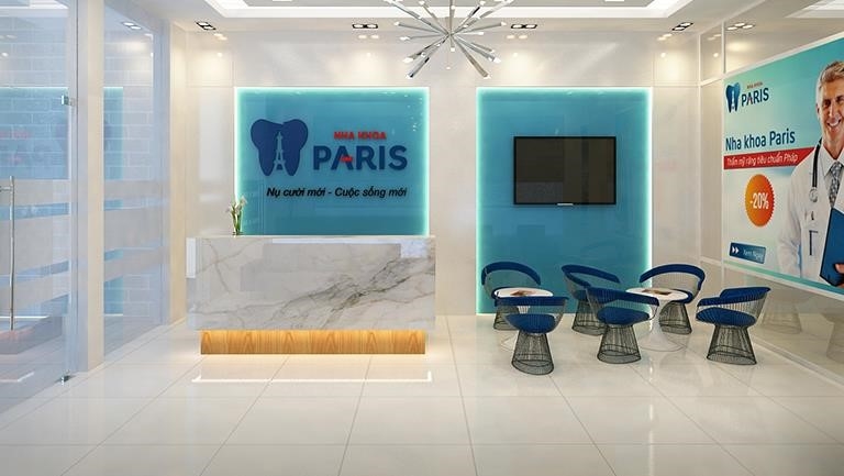 2. Chăm sóc răng miệng tại Paris.