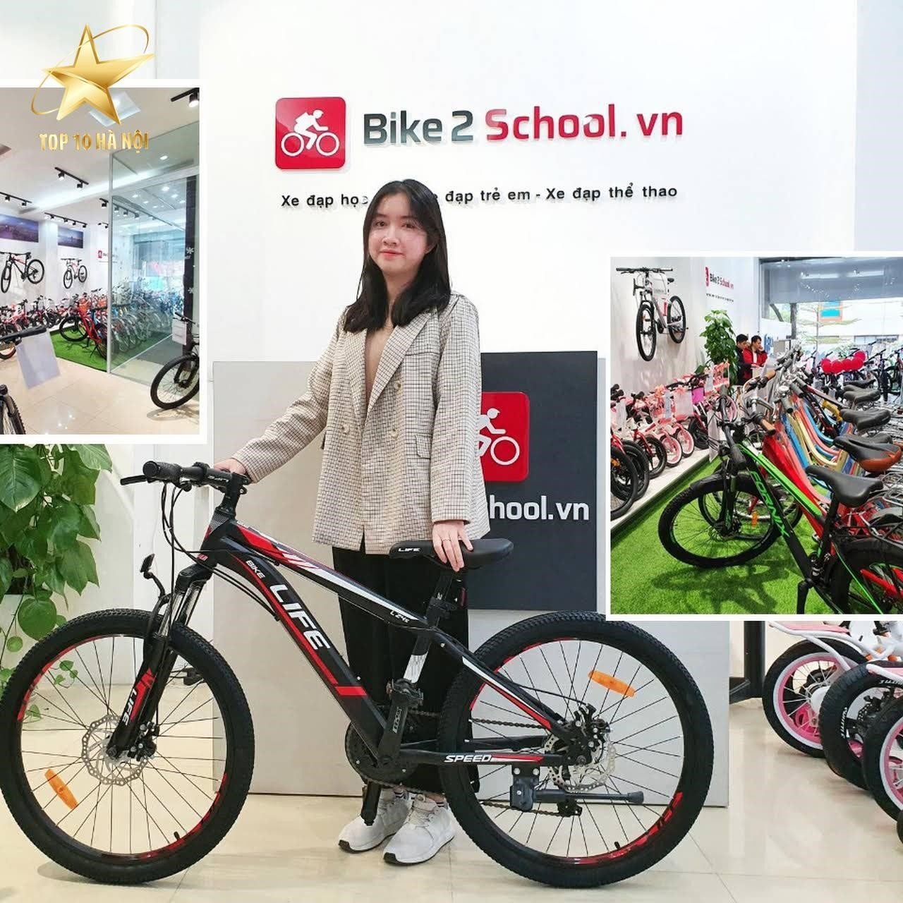7. Có thể mua xe đạp trẻ em ở Hà Nội tại Bike2School.