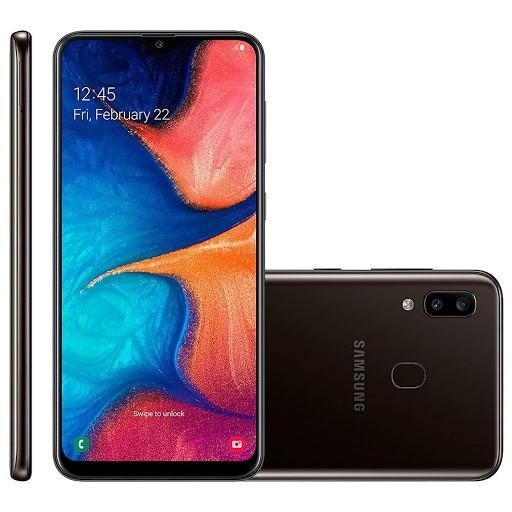 5. Samsung Galaxy A20s hai SIM, 32GB.