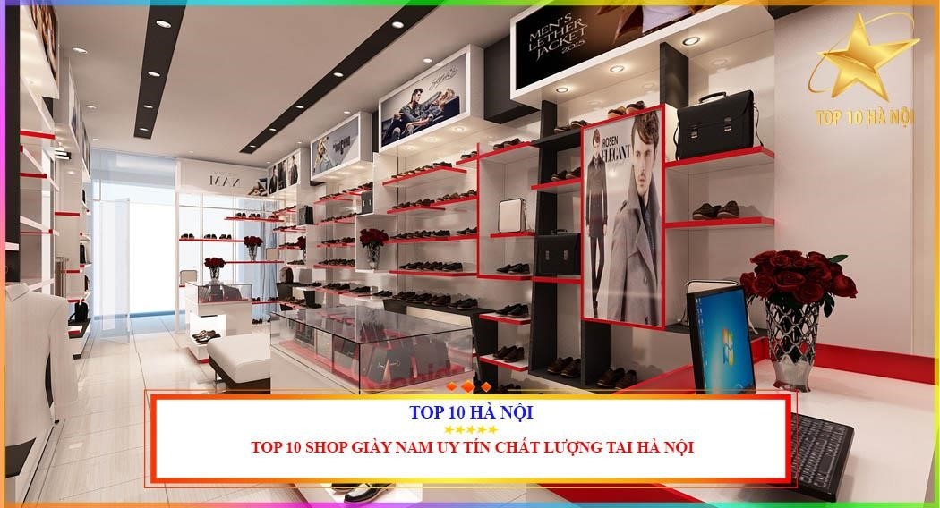 Cửa hàng giày nam tại Hà Nội uy tín và chất lượng nhất.