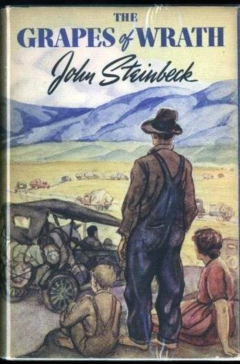 7. Tác giả John Steinbeck đã viết 