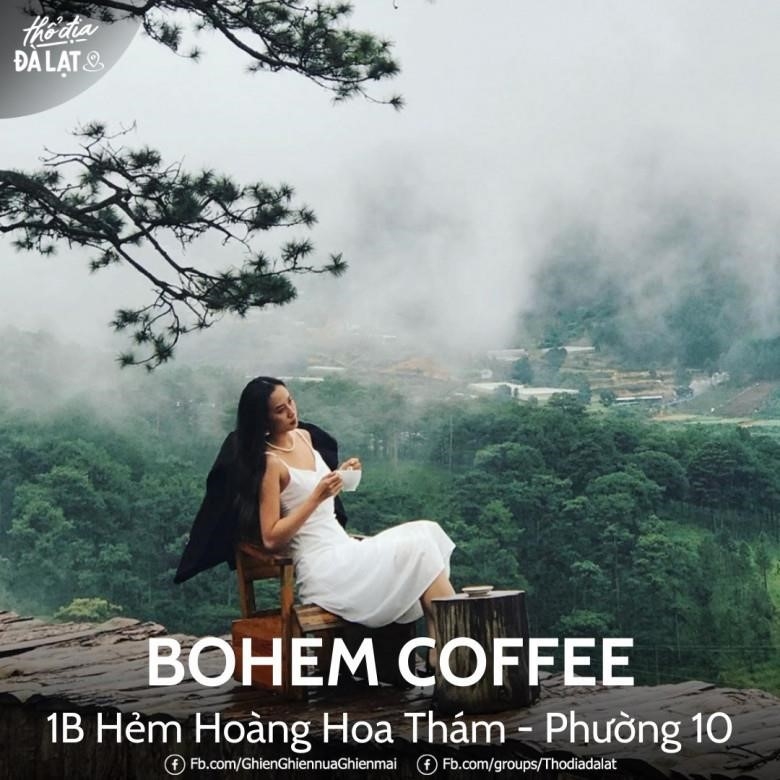 Quán cà phê cho dân phượt rục rịch săn mây gần trung tâm Đà Lạt | Toplist Việt Nam.