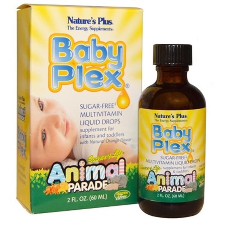 4. Vitamin tổng hợp Nature's Plus Baby Plex chai 60ml.