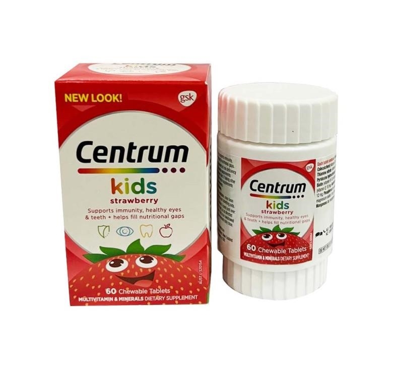 2. Vitamin tổng hợp vị dâu Centrum Kids.