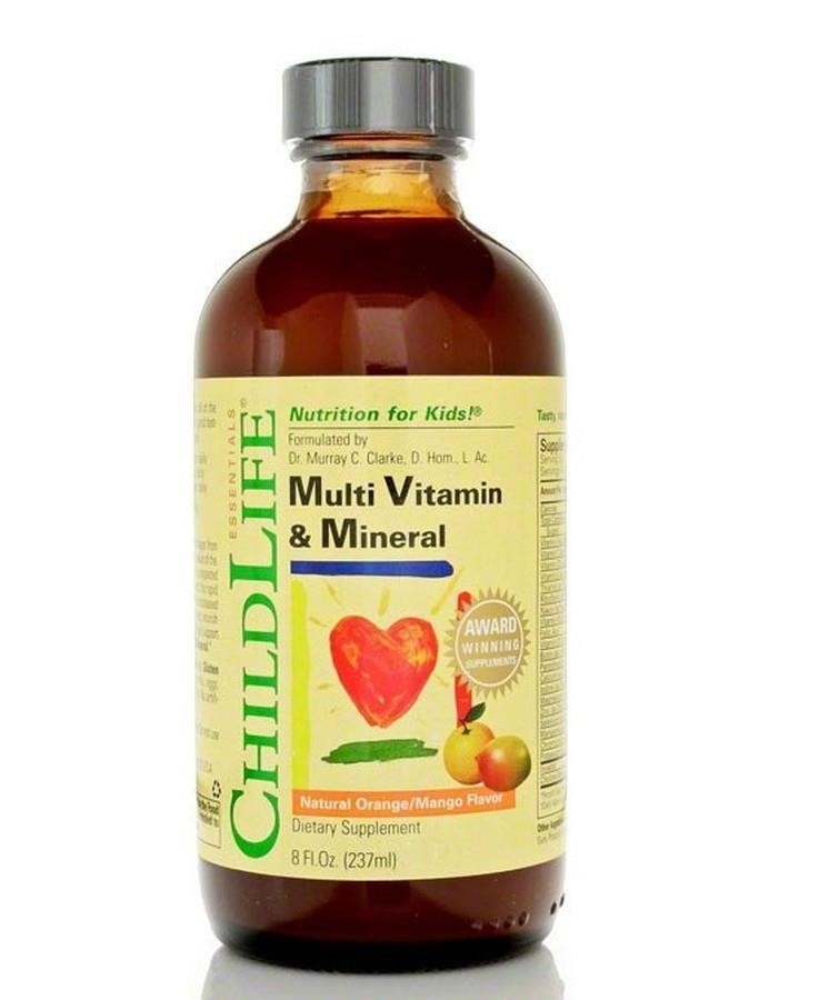 1. Vitamin Tổng Hợp Và Khoáng Chất Childlife Cho Trẻ Từ 6 Tháng Đến 12 Tuổi là tên gọi của Vitamin tổng hợp dành cho trẻ nhỏ.