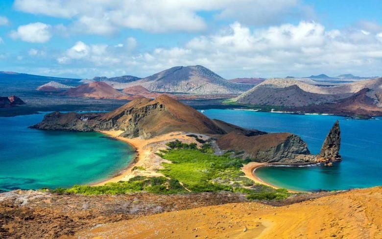 10. Quần đảo ở Galapagos, Ecuador.