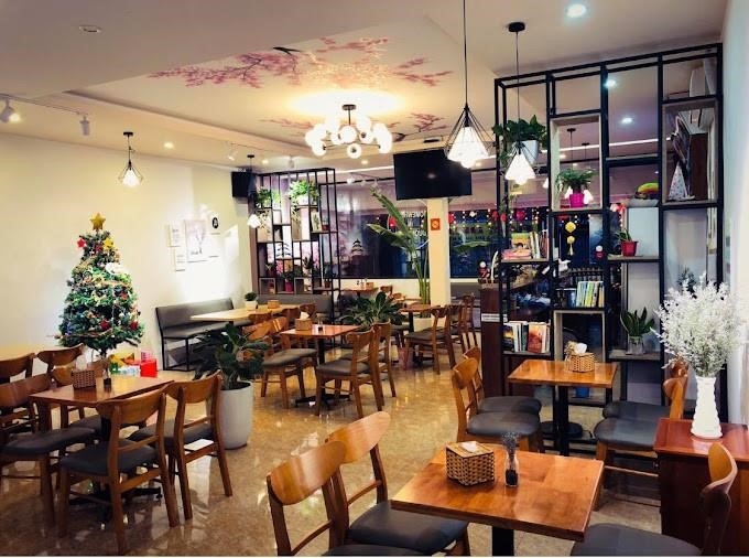 6. Cafe Chiko Đường Lâm.