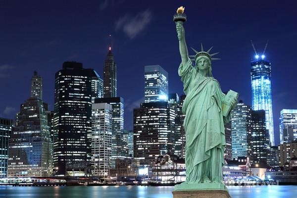 10. Hoa Kỳ — New York.