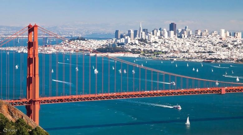 8. Thành phố San Francisco của Mỹ.