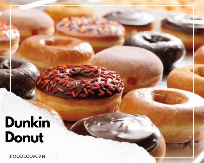 7. Đó là Dunkin' Donuts.