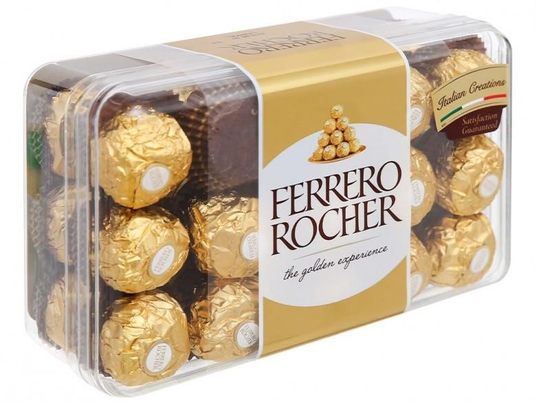 3. Ferrero Rocher.
