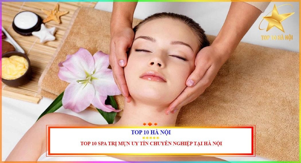 Top 10 trung tâm điều trị mụn uy tín chất lượng tại Hà Nội.