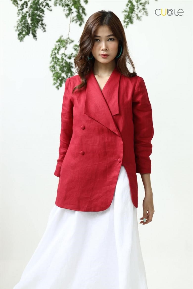 Top 5 cách kết hợp trang phục blazer vải lanh đẹp, thời thượng và cực mốt | Toplist Việt Nam.