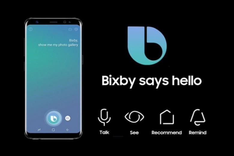 5. Trợ lý cá nhân ảo Bixby của Samsung.