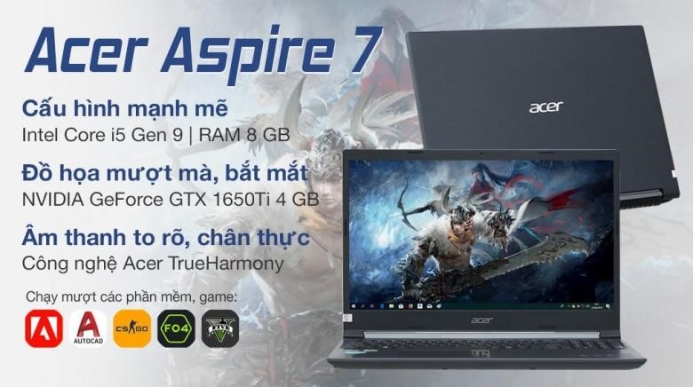Top 5 laptop chơi game Acer cho năm 2021, theo Toplist Việt Nam.