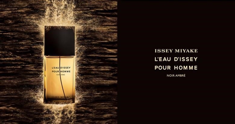 4. Issey Pour Homme Noir Ambre từ Lvybgznuvo của Issey Miyake.
