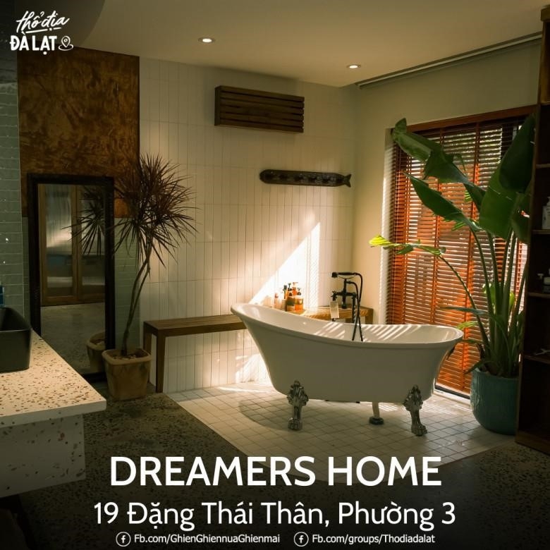 4. Dreamers Home tọa lạc tại phường 3, thành phố Đà Lạt, số 19 đường Đặng Thái Thân.