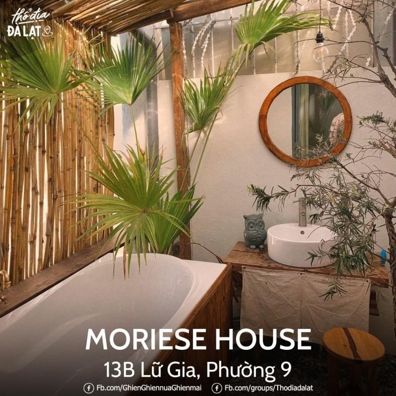 2. Moriese House tọa lạc tại 13B Lữ Gia, phường 9, thành phố Đà Lạt.