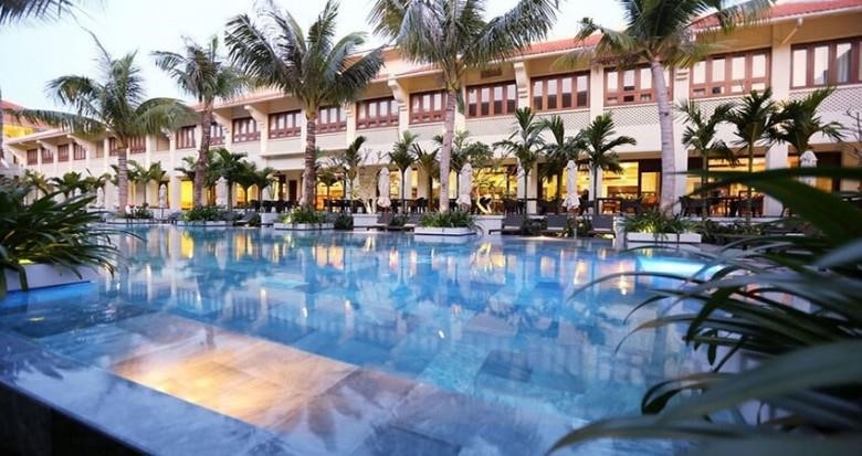 2. Khách sạn nổi tiếng Quảng Nam Almanity Hội An.